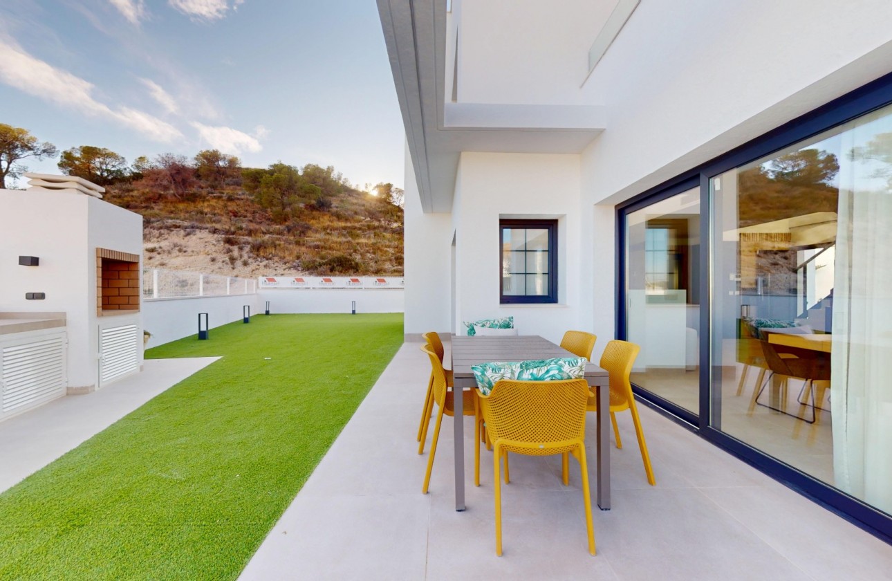 Nueva construcción  - Chalet independiente  - Finestrat - Golf Bahía