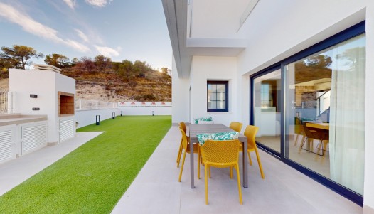 Nueva construcción  - Chalet independiente  - Finestrat - Golf Bahía