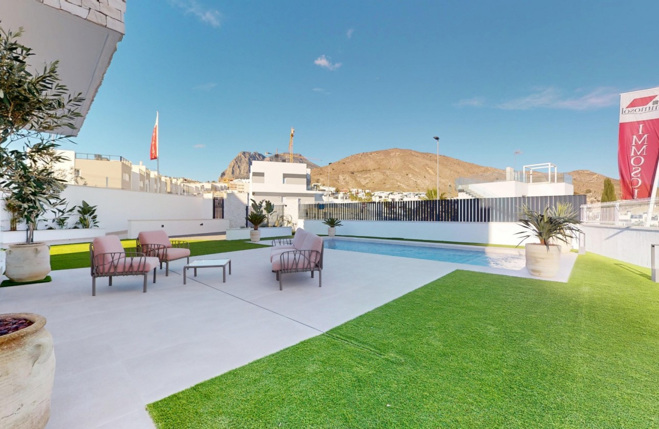 Nueva construcción  - Chalet independiente  - Finestrat - Golf Bahía