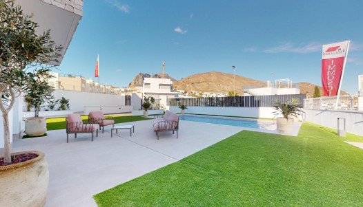 Nueva construcción  - Chalet independiente  - Finestrat - Golf Bahía