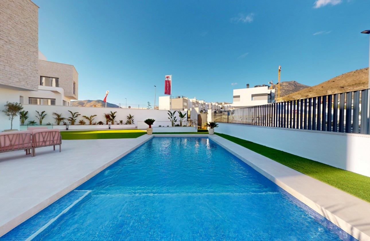 Nueva construcción  - Chalet independiente  - Finestrat - Golf Bahía