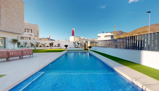 Nueva construcción  - Chalet independiente  - Finestrat - Golf Bahía