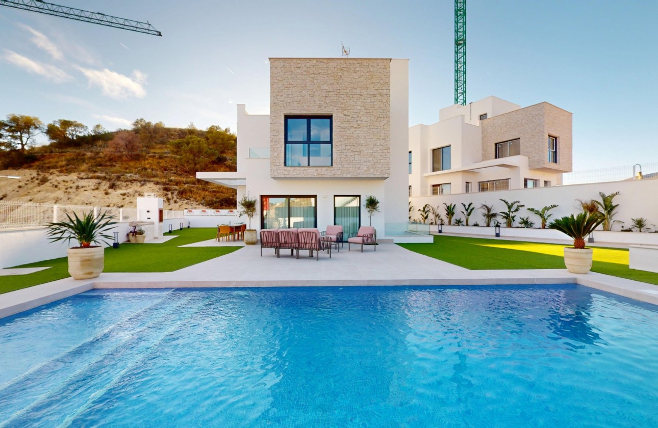 Nueva construcción  - Chalet independiente  - Finestrat - Golf Bahía