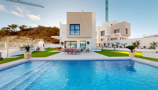 Nueva construcción  - Chalet independiente  - Finestrat - Golf Bahía