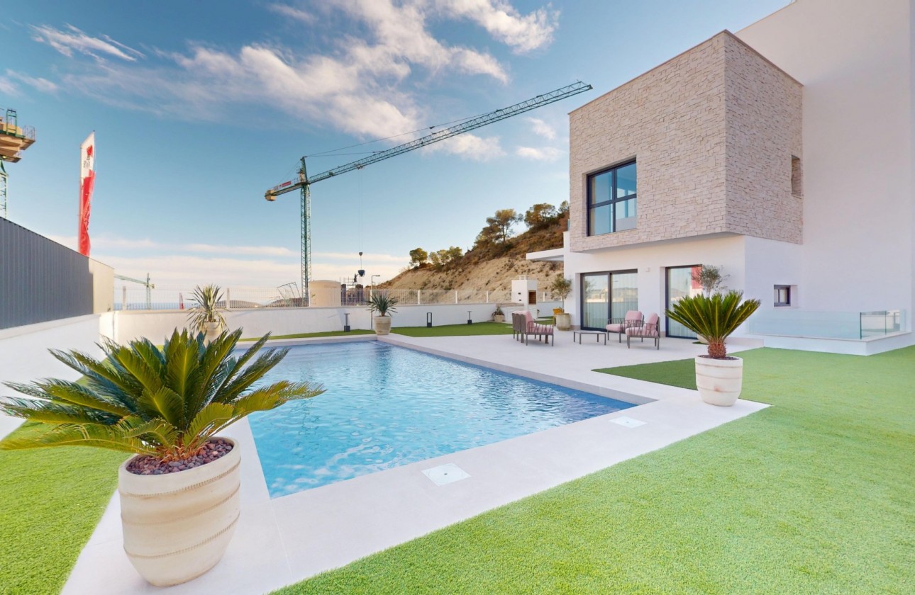 Nueva construcción  - Chalet independiente  - Finestrat - Golf Bahía