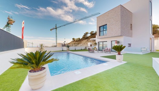 Nueva construcción  - Chalet independiente  - Finestrat - Golf Bahía