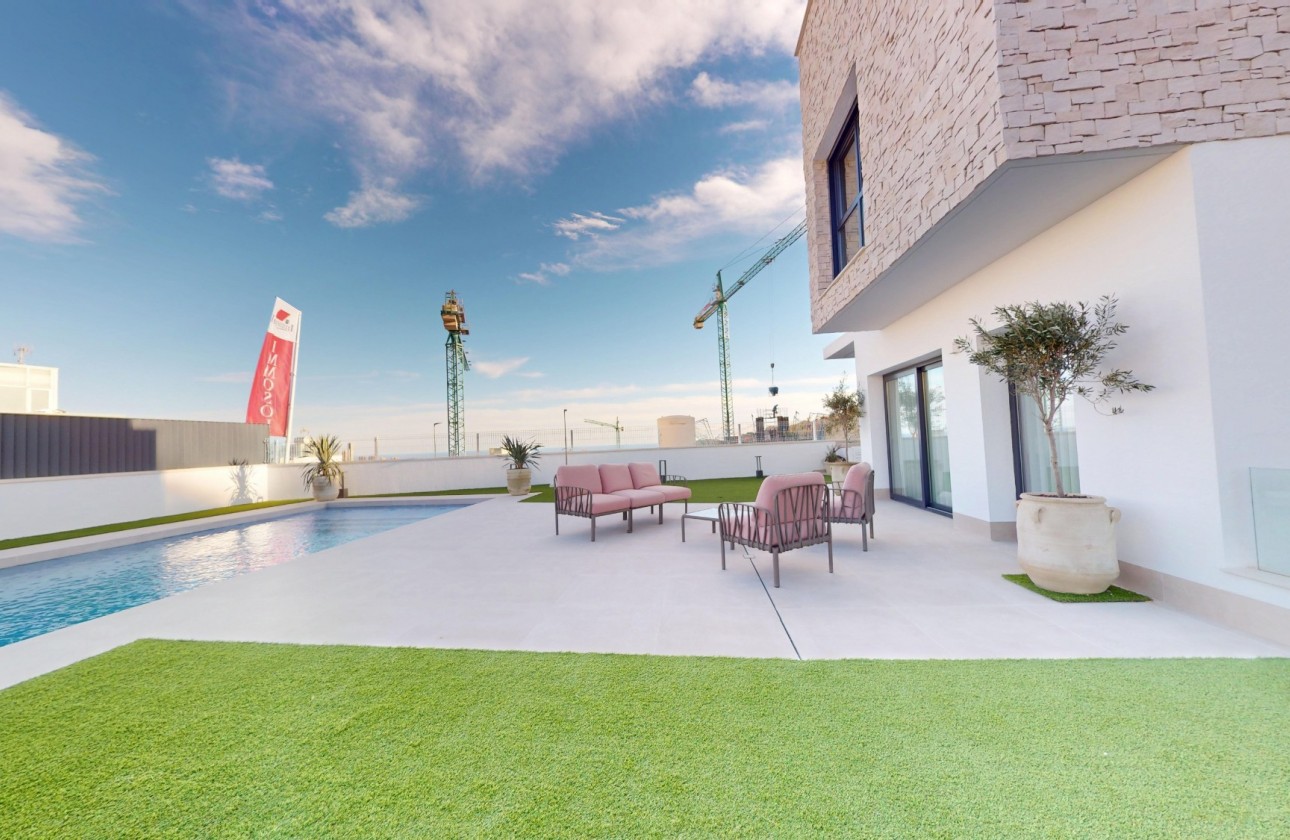 Nueva construcción  - Chalet independiente  - Finestrat - Golf Bahía