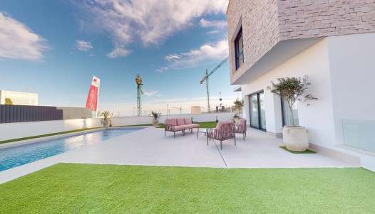 Nueva construcción  - Chalet independiente  - Finestrat - Golf Bahía