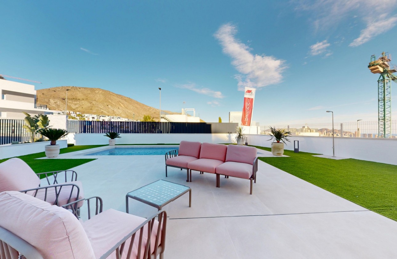 Nueva construcción  - Chalet independiente  - Finestrat - Golf Bahía