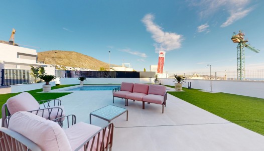 Nueva construcción  - Chalet independiente  - Finestrat - Golf Bahía