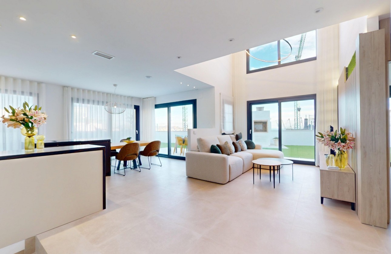 Nueva construcción  - Chalet independiente  - Finestrat - Golf Bahía