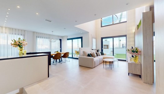 Nueva construcción  - Chalet independiente  - Finestrat - Golf Bahía