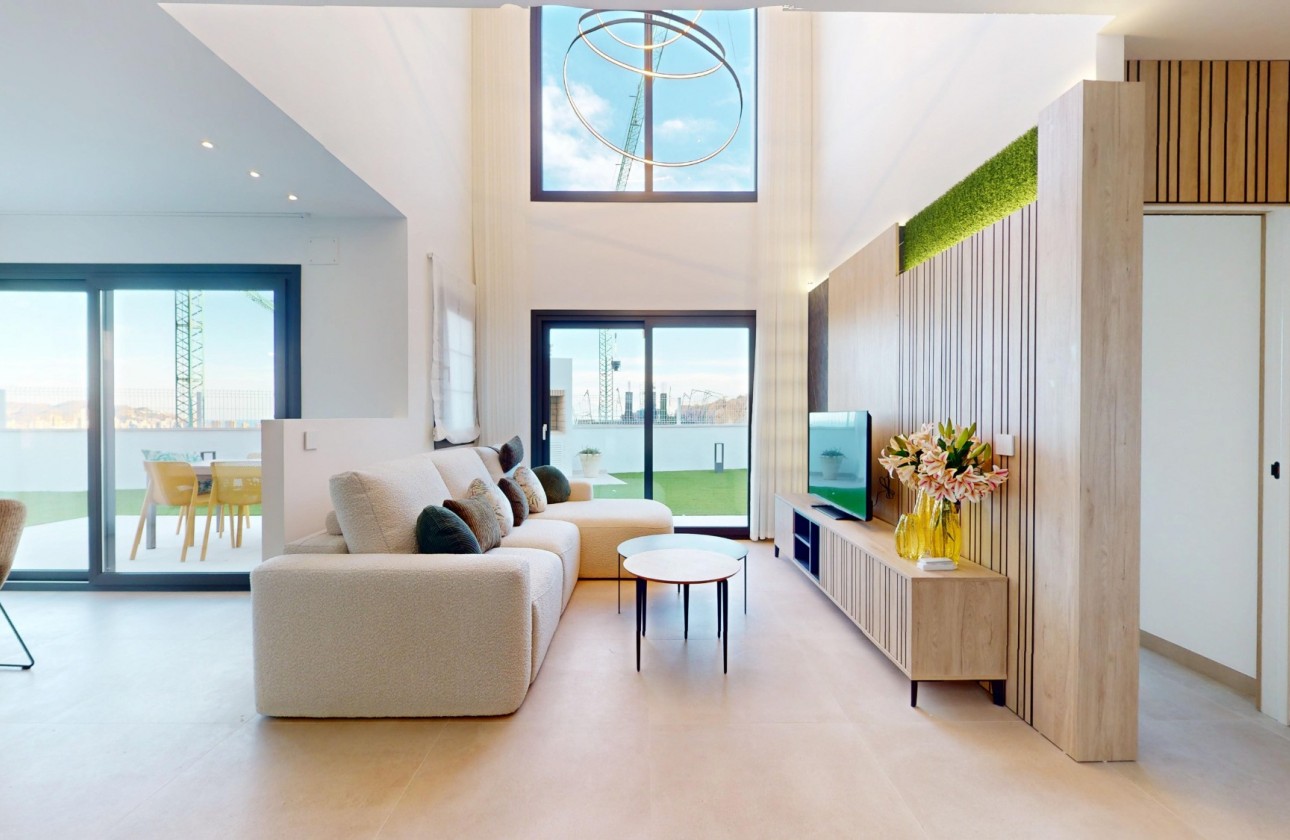 Nueva construcción  - Chalet independiente  - Finestrat - Golf Bahía