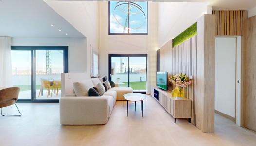 Nueva construcción  - Chalet independiente  - Finestrat - Golf Bahía