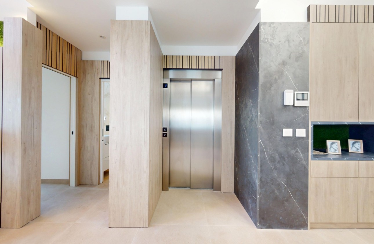 Nueva construcción  - Chalet independiente  - Finestrat - Golf Bahía