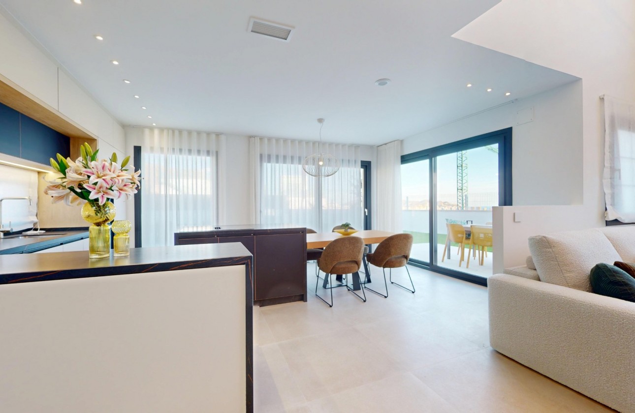 Nueva construcción  - Chalet independiente  - Finestrat - Golf Bahía