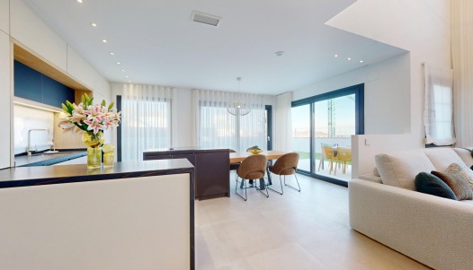 Nueva construcción  - Chalet independiente  - Finestrat - Golf Bahía