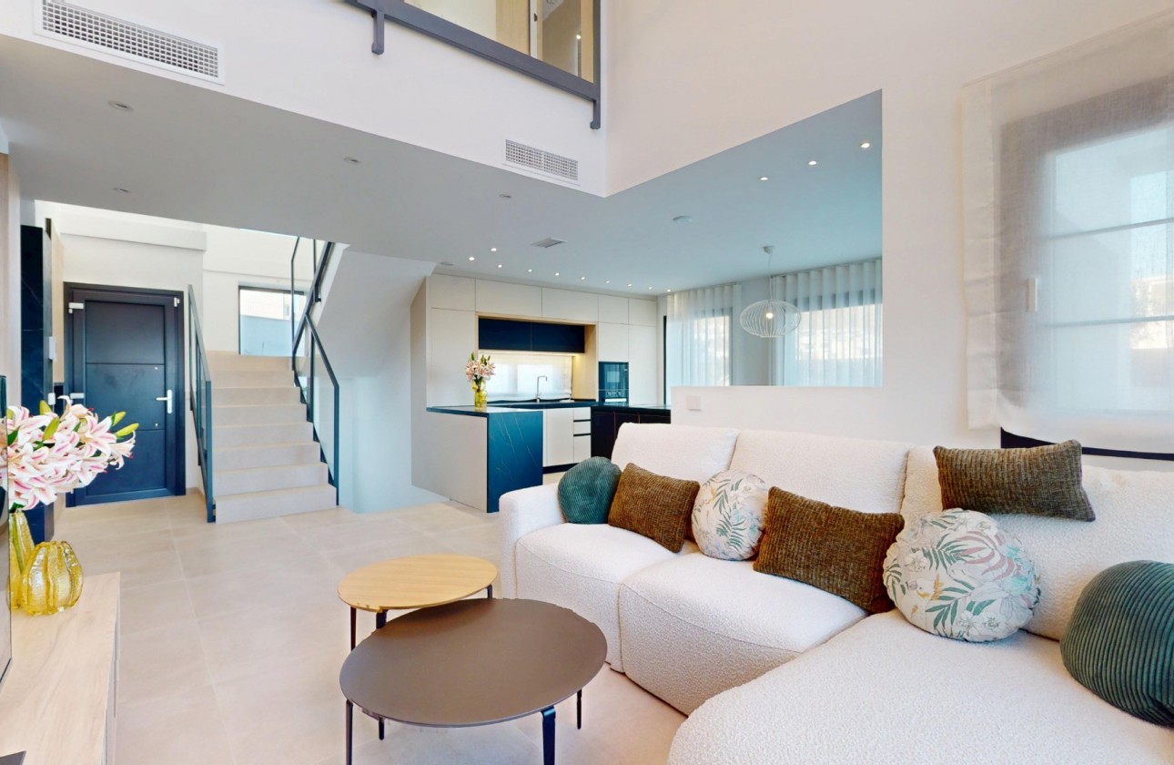 Nueva construcción  - Chalet independiente  - Finestrat - Golf Bahía