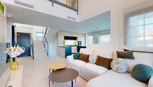 Nueva construcción  - Chalet independiente  - Finestrat - Golf Bahía