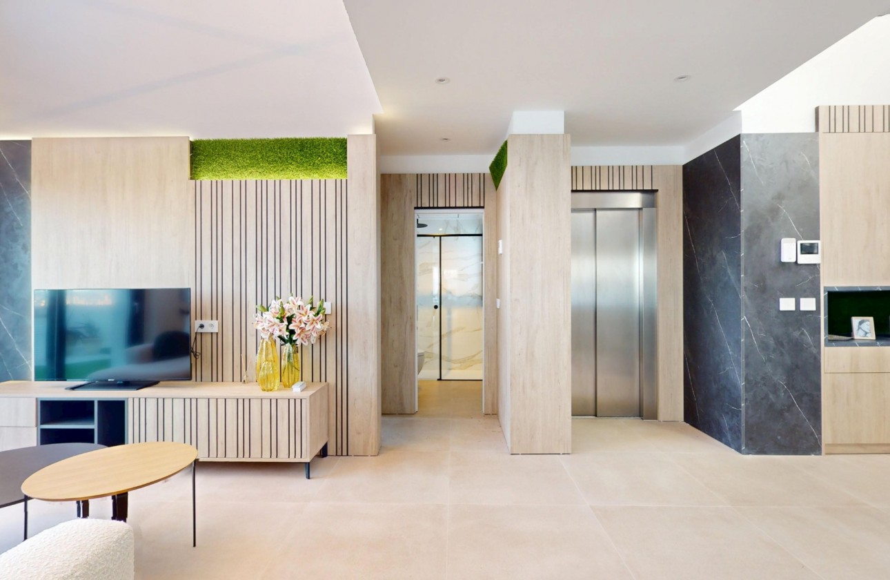 Nueva construcción  - Chalet independiente  - Finestrat - Golf Bahía