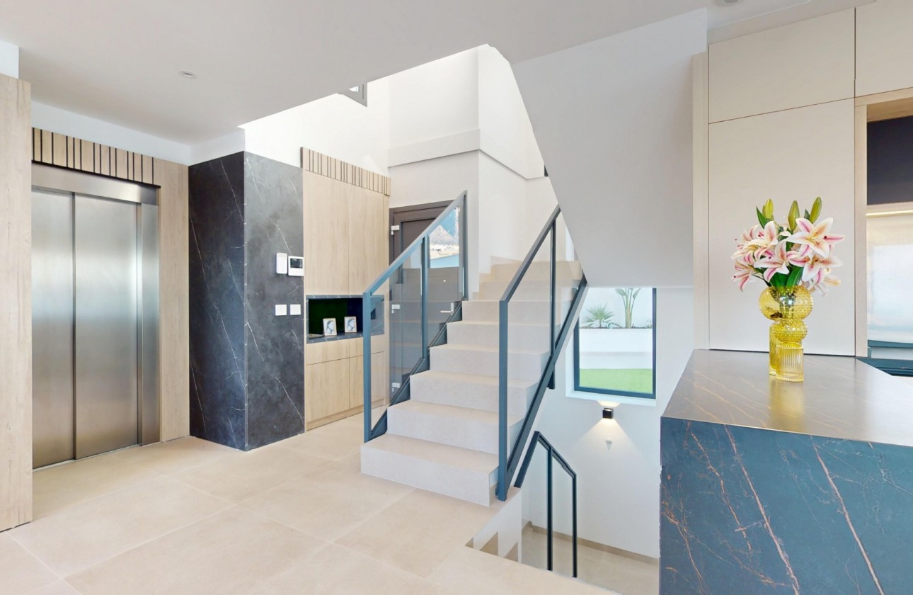 Nueva construcción  - Chalet independiente  - Finestrat - Golf Bahía