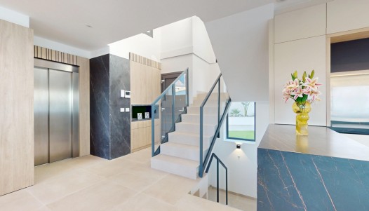 Nueva construcción  - Chalet independiente  - Finestrat - Golf Bahía