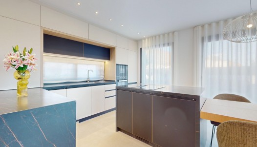 Nueva construcción  - Chalet independiente  - Finestrat - Golf Bahía