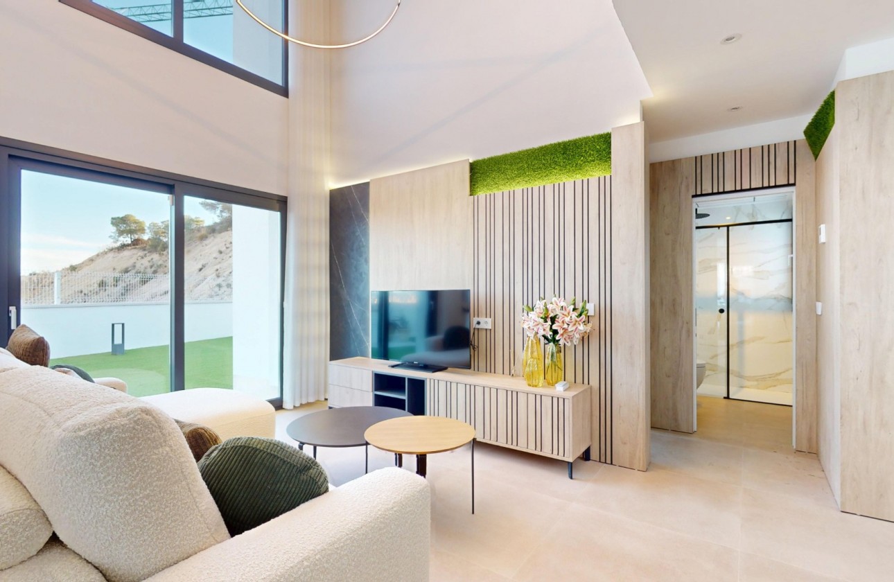 Nueva construcción  - Chalet independiente  - Finestrat - Golf Bahía