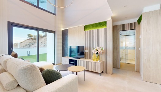 Nueva construcción  - Chalet independiente  - Finestrat - Golf Bahía