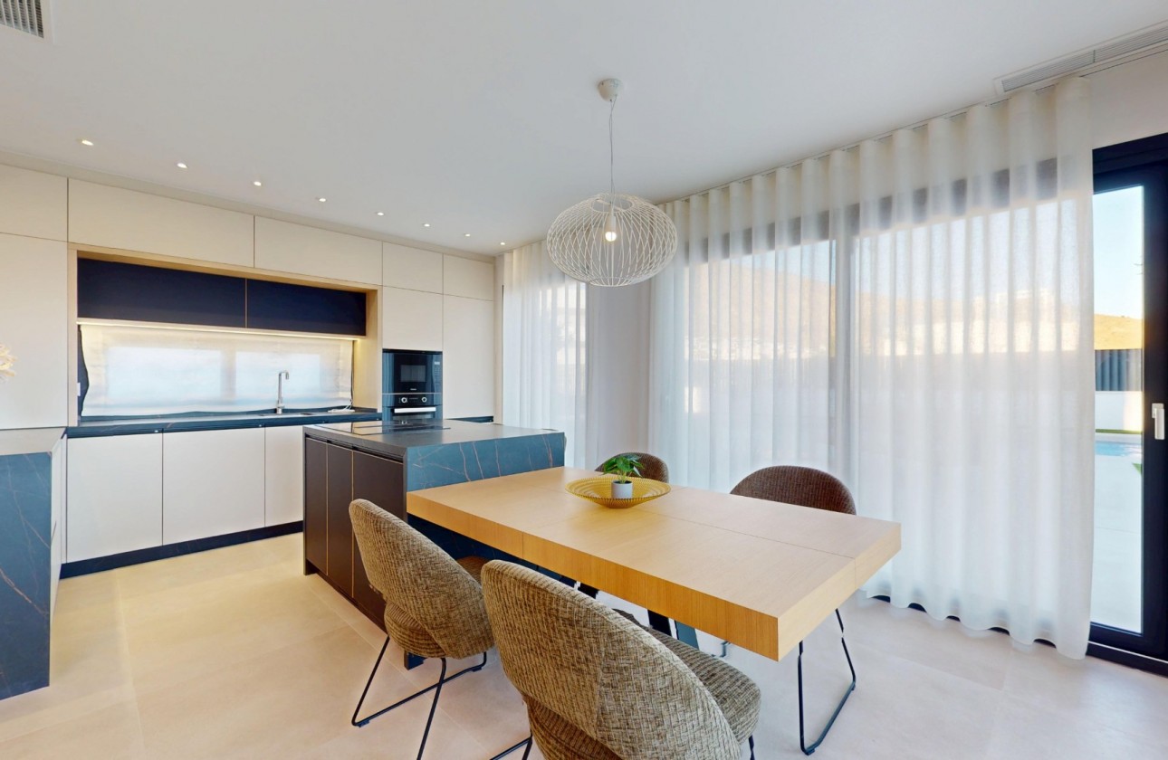 Nueva construcción  - Chalet independiente  - Finestrat - Golf Bahía
