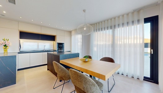 Nueva construcción  - Chalet independiente  - Finestrat - Golf Bahía