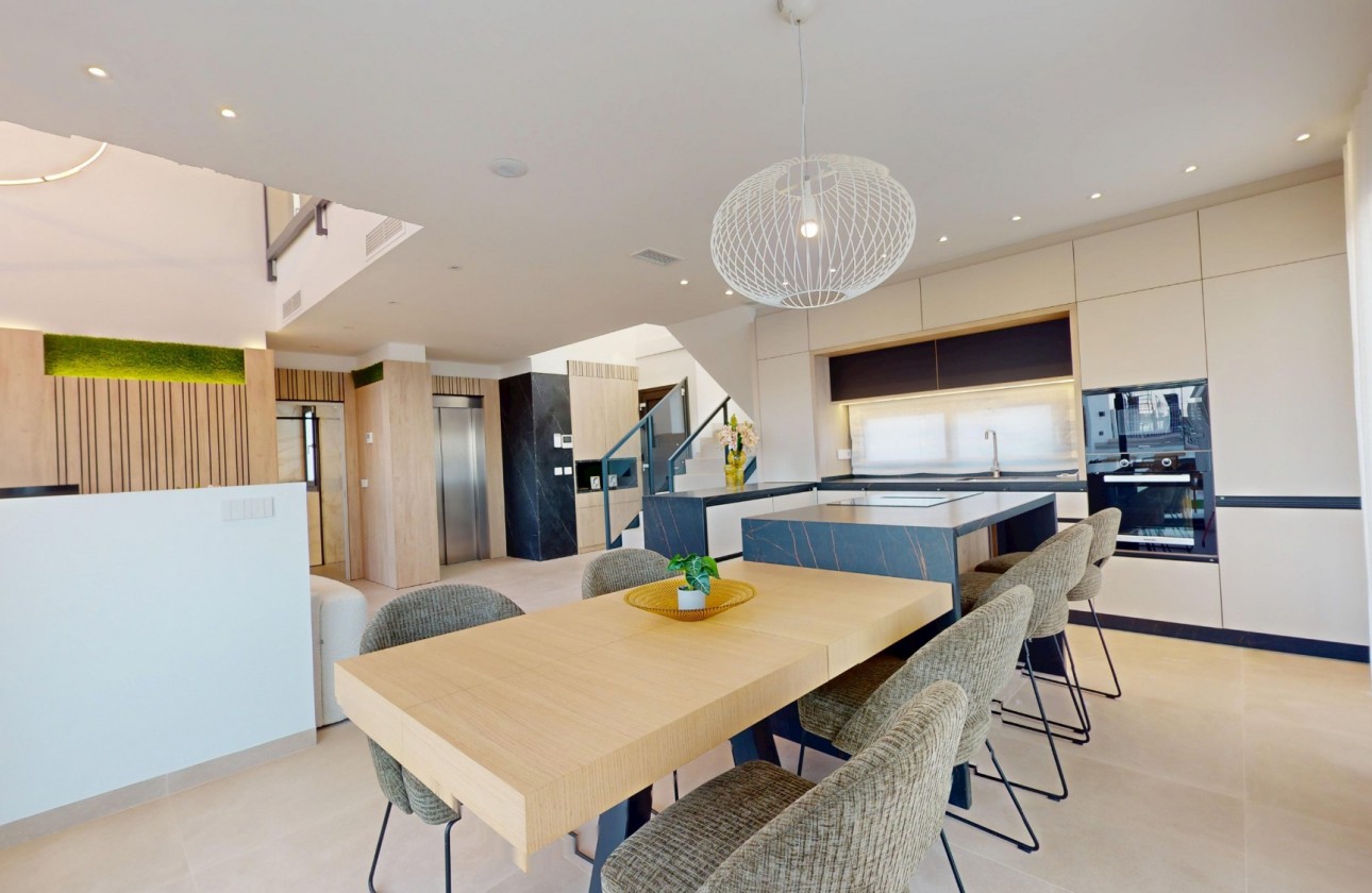 Nueva construcción  - Chalet independiente  - Finestrat - Golf Bahía