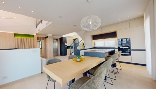 Nueva construcción  - Chalet independiente  - Finestrat - Golf Bahía