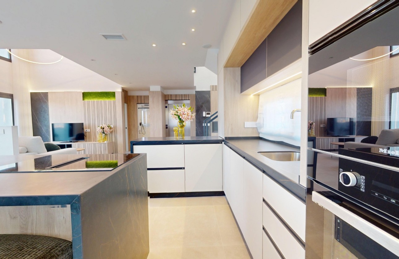 Nueva construcción  - Chalet independiente  - Finestrat - Golf Bahía