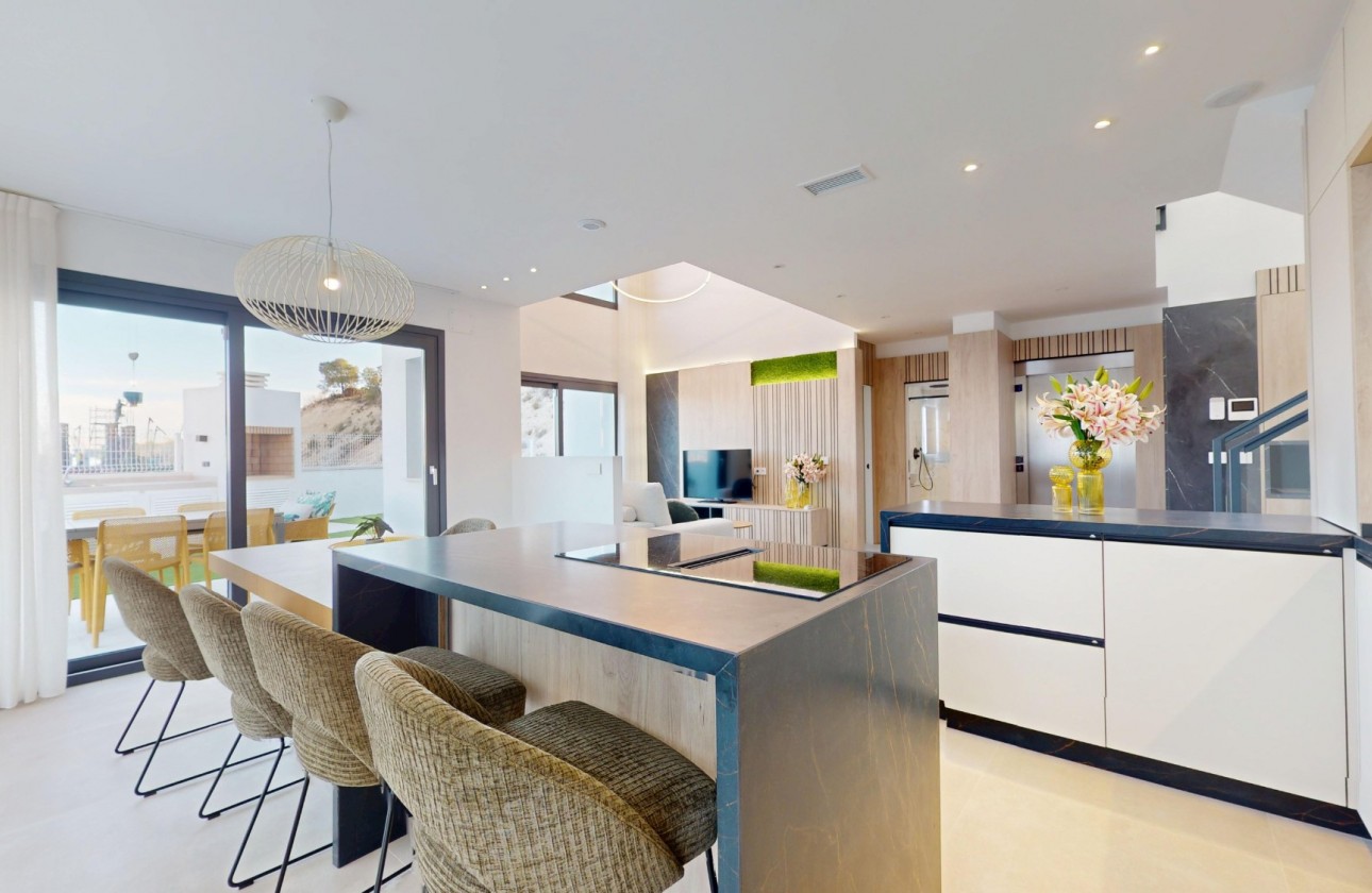 Nueva construcción  - Chalet independiente  - Finestrat - Golf Bahía