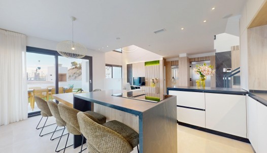 Nueva construcción  - Chalet independiente  - Finestrat - Golf Bahía
