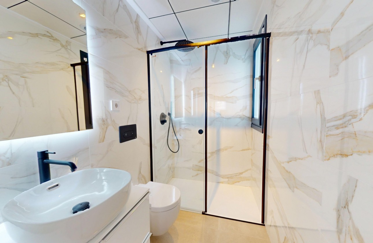 Nueva construcción  - Chalet independiente  - Finestrat - Golf Bahía