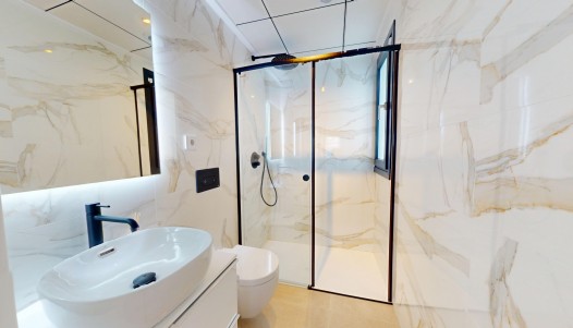 Nueva construcción  - Chalet independiente  - Finestrat - Golf Bahía