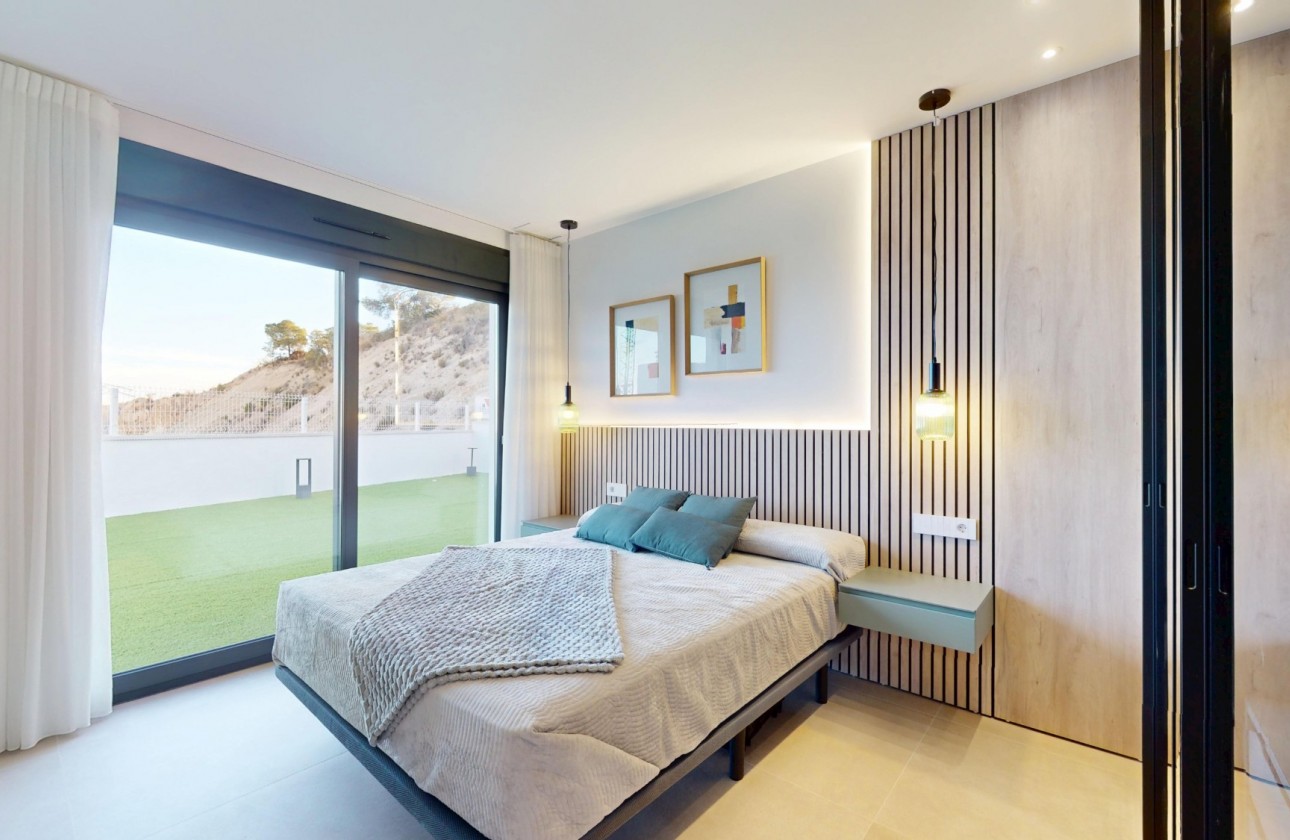 Nueva construcción  - Chalet independiente  - Finestrat - Golf Bahía