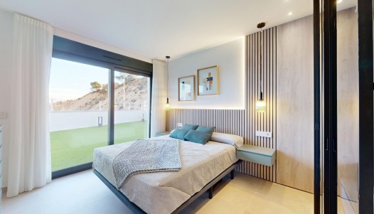 Nueva construcción  - Chalet independiente  - Finestrat - Golf Bahía