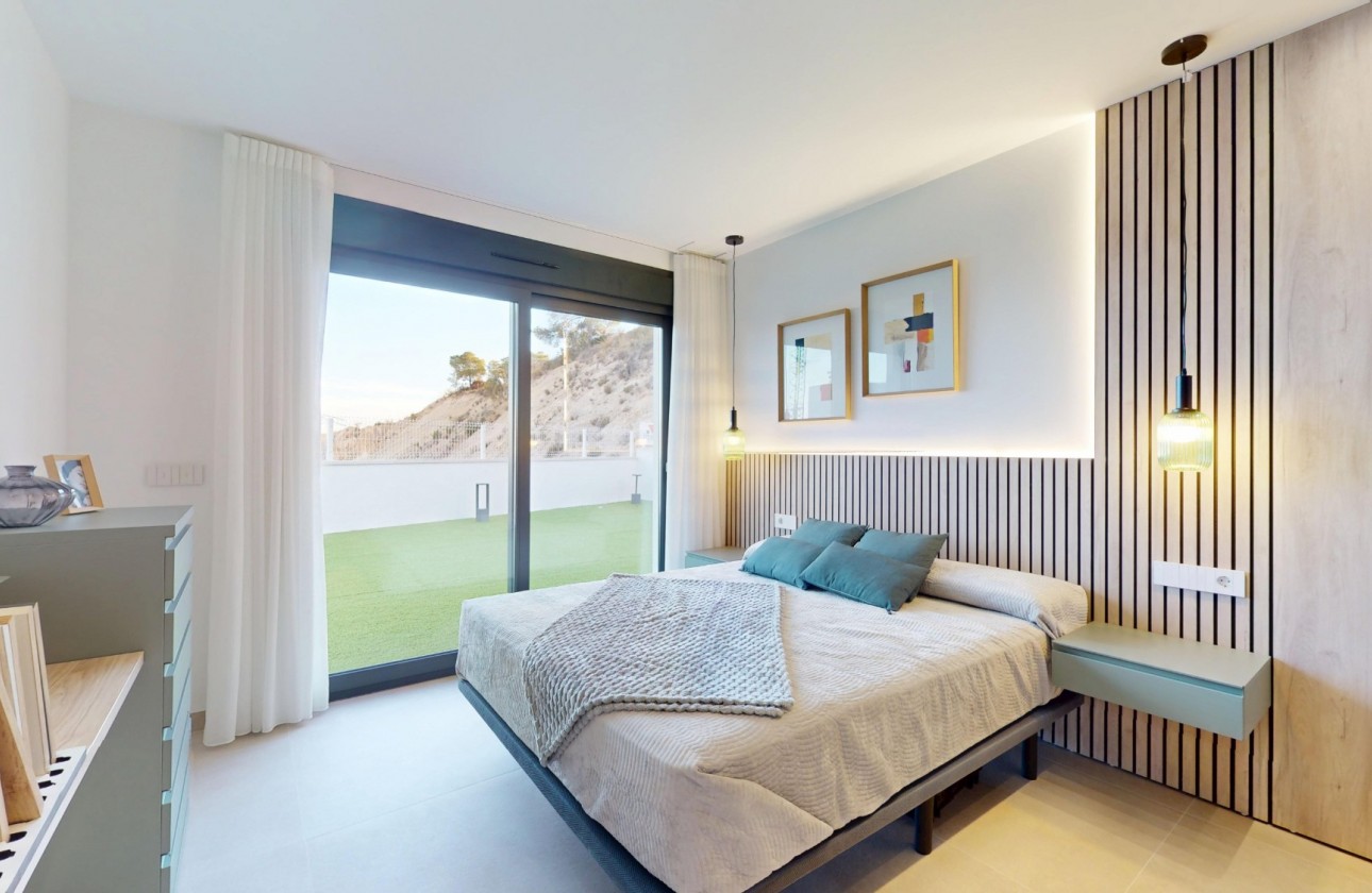 Nueva construcción  - Chalet independiente  - Finestrat - Golf Bahía