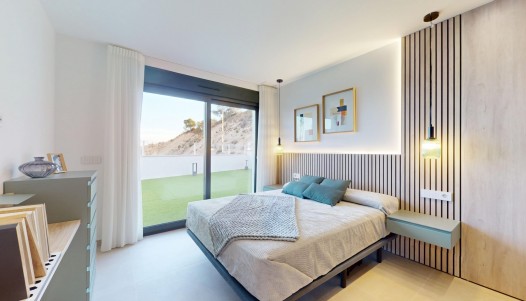 Nueva construcción  - Chalet independiente  - Finestrat - Golf Bahía
