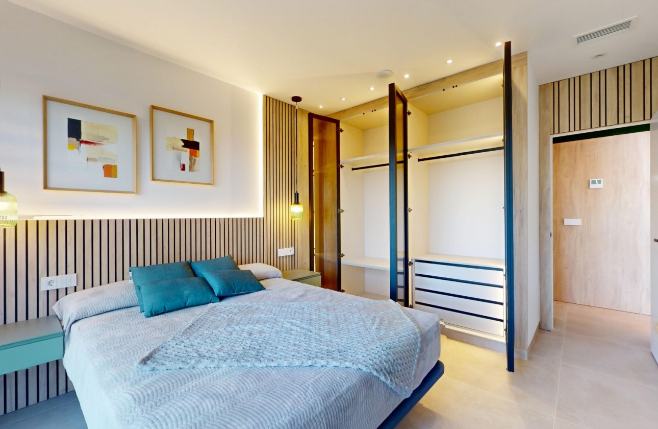 Nueva construcción  - Chalet independiente  - Finestrat - Golf Bahía