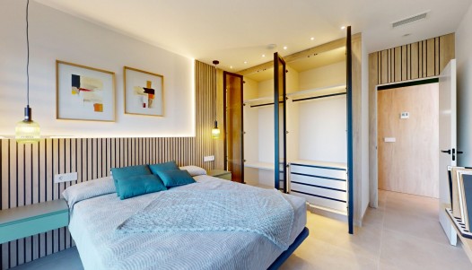 Nueva construcción  - Chalet independiente  - Finestrat - Golf Bahía