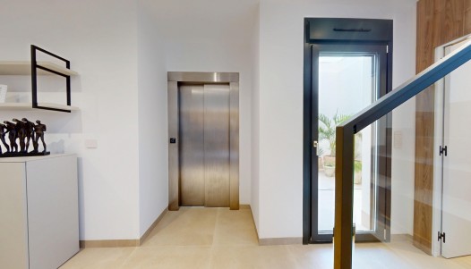 Nueva construcción  - Chalet independiente  - Finestrat - Golf Bahía