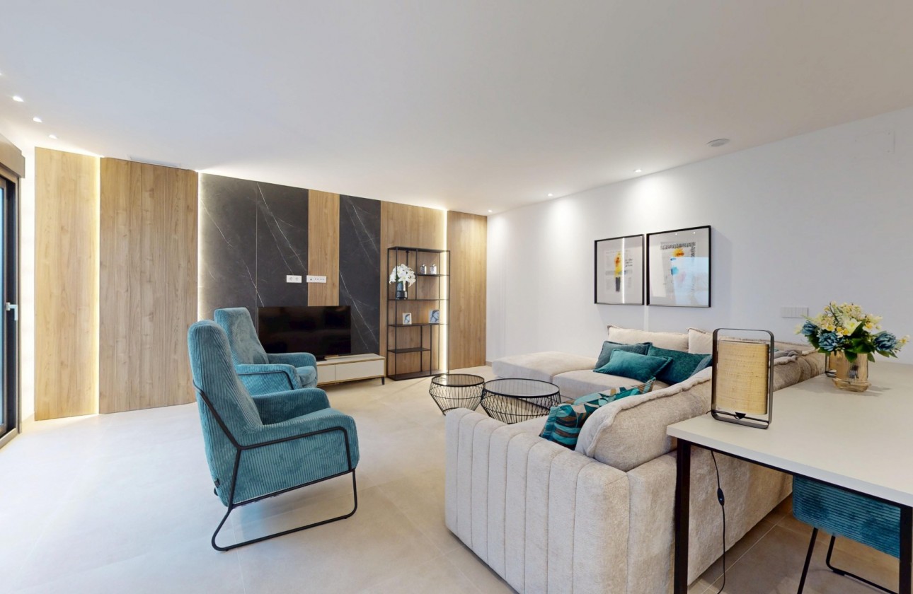Nueva construcción  - Chalet independiente  - Finestrat - Golf Bahía