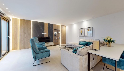 Nueva construcción  - Chalet independiente  - Finestrat - Golf Bahía