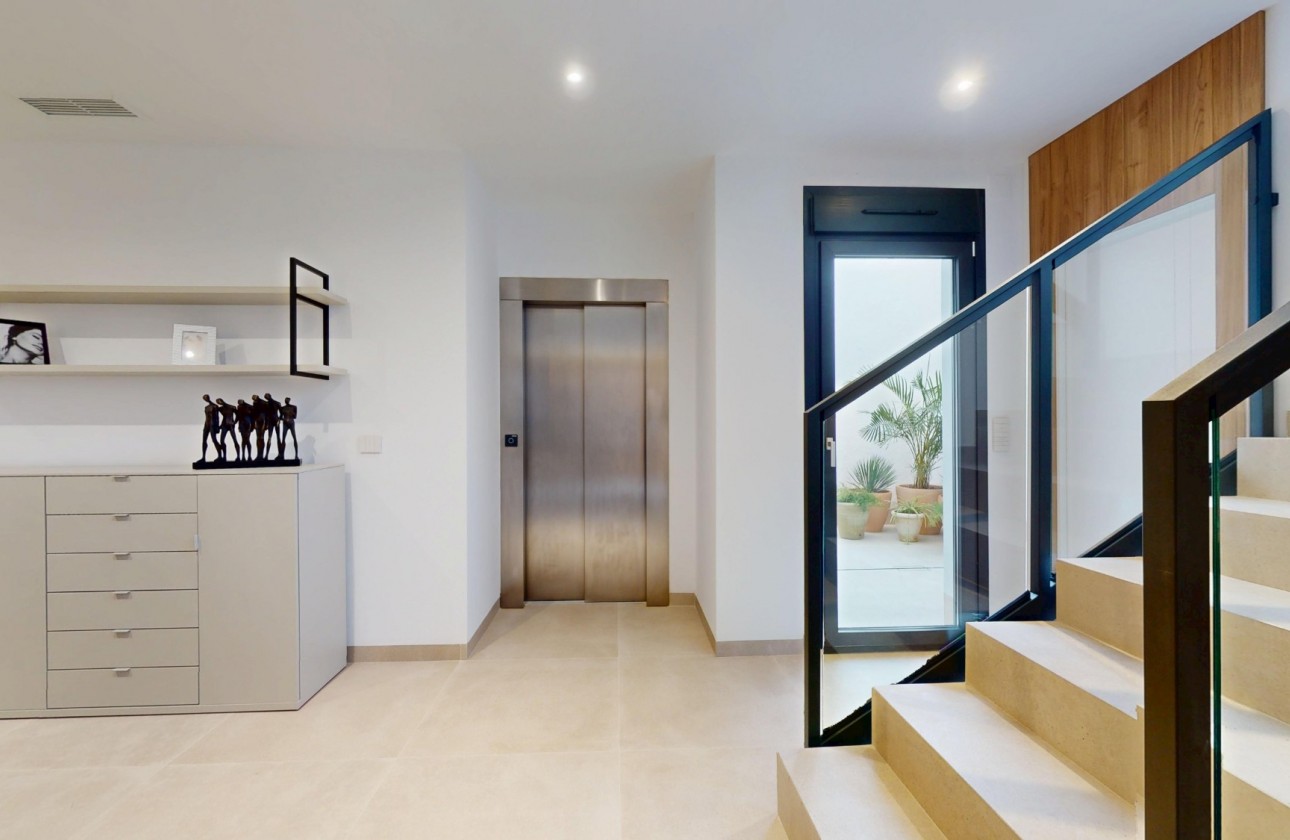 Nueva construcción  - Chalet independiente  - Finestrat - Golf Bahía