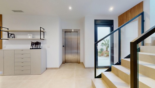 Nueva construcción  - Chalet independiente  - Finestrat - Golf Bahía