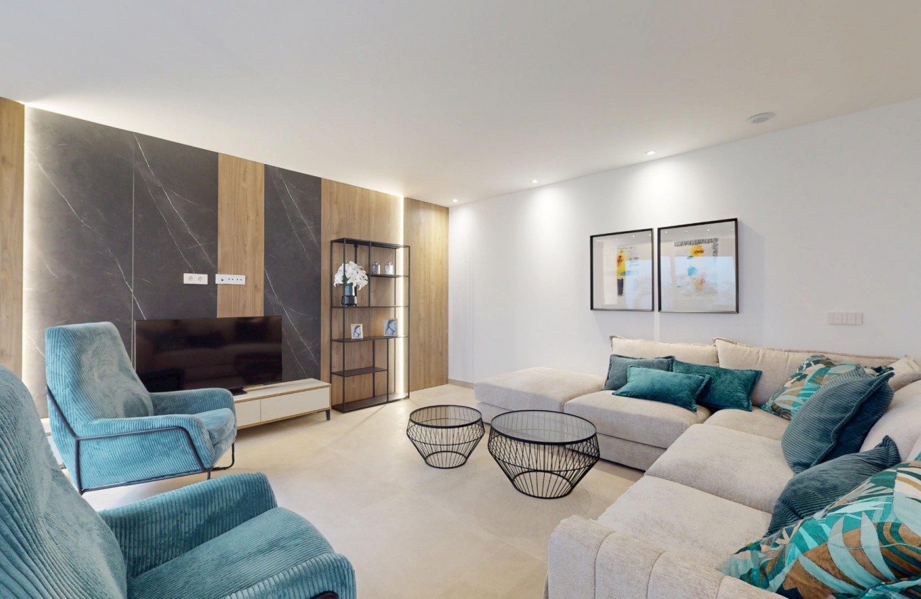 Nueva construcción  - Chalet independiente  - Finestrat - Golf Bahía